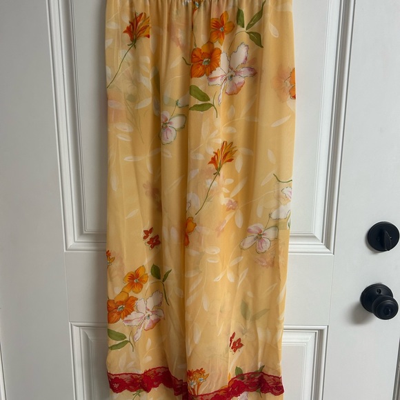 FLASH by FLORA NIKROOZ Floral 2 Piece Cami Sleep Set Small - Picture 4 of 8